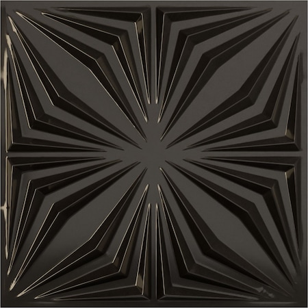 Ekena Millwork 19 5/8in. W x 19 5/8in. H Asher EnduraWall Decorative 3D Wall Panel Covers 2.67 Sq. Ft. WP20X20AHCCH